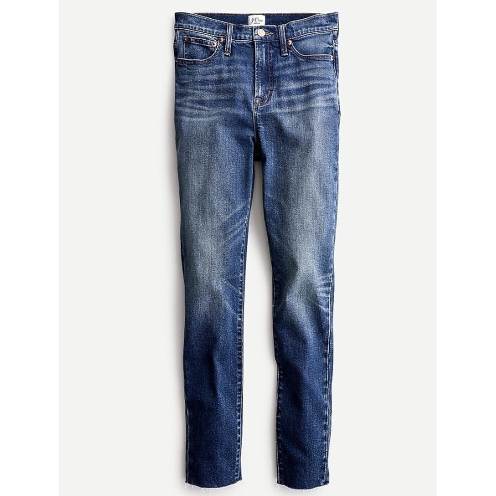 J.Crew Denim Women's Size‎ 26 9" High-rise Toothpick Skinny Jeans
